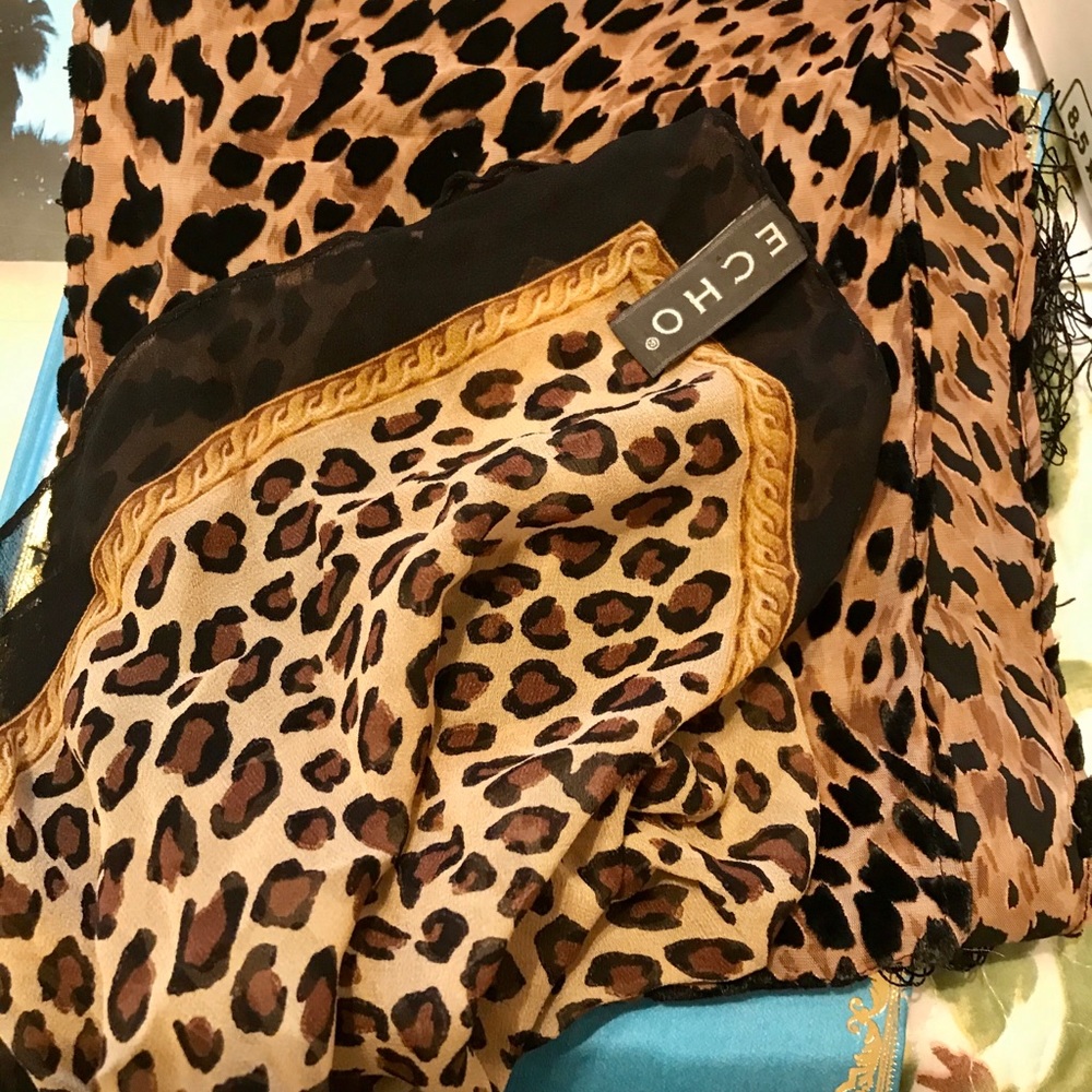 4/$15 Twofer Scarf/Handkerchief Combo